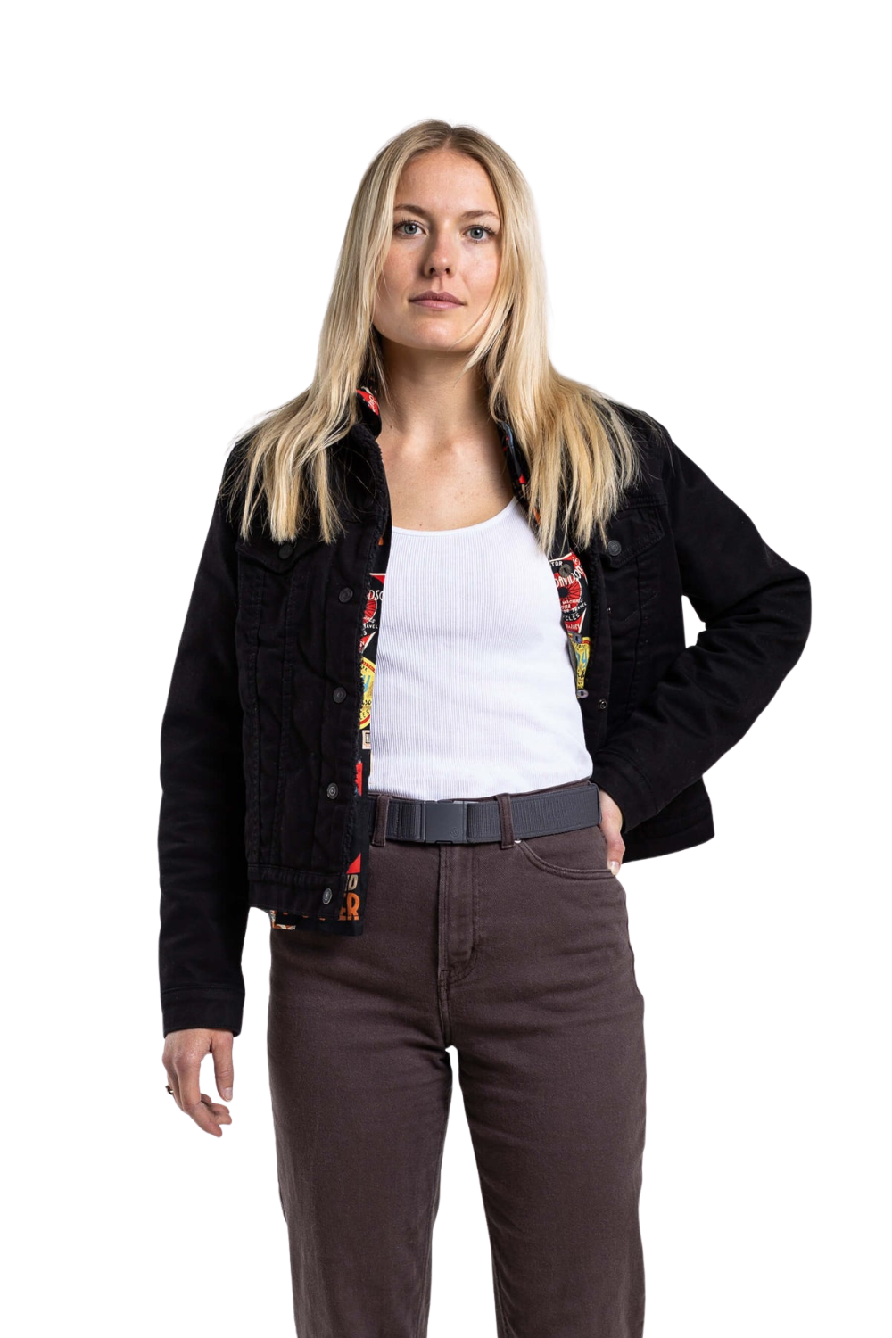 Arcade Atlas Belt Charcoal