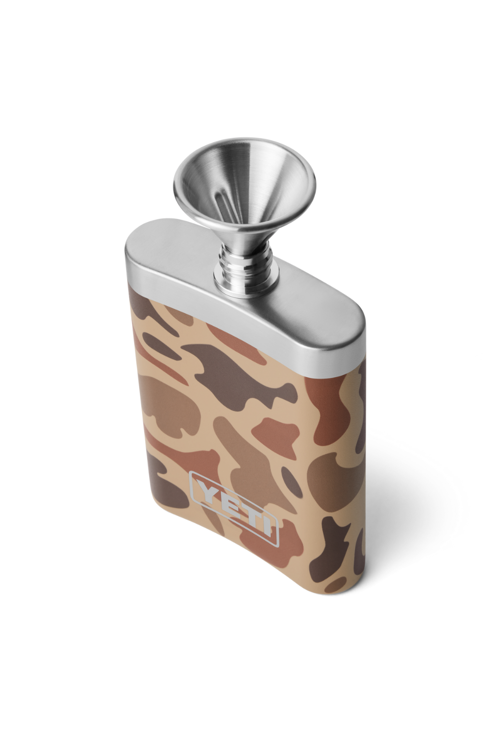 Yeti Rambler Flask Wetlands Camo