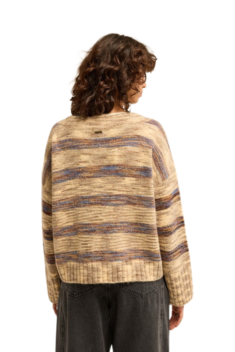 Billabong Malibu Creek Womens Sweater Army Green