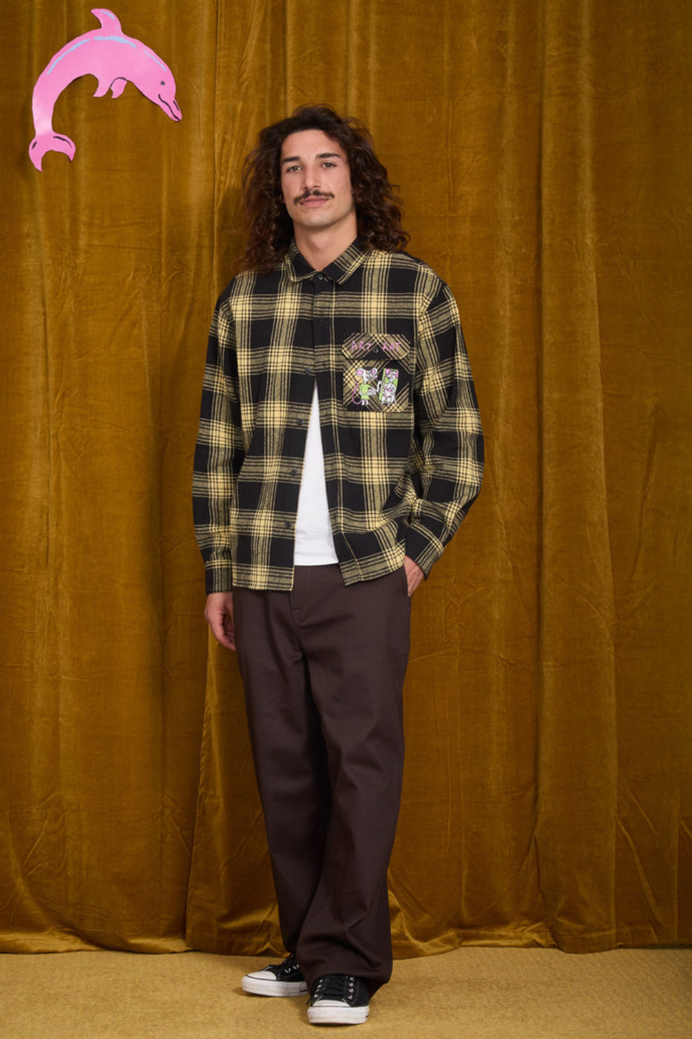 Volcom Billow Mens Trousers Cacao