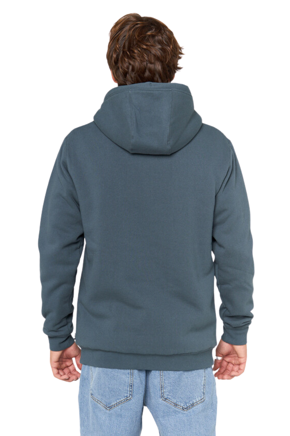 Rip Curl Icons Lined Zip Thru Hood Pine Night