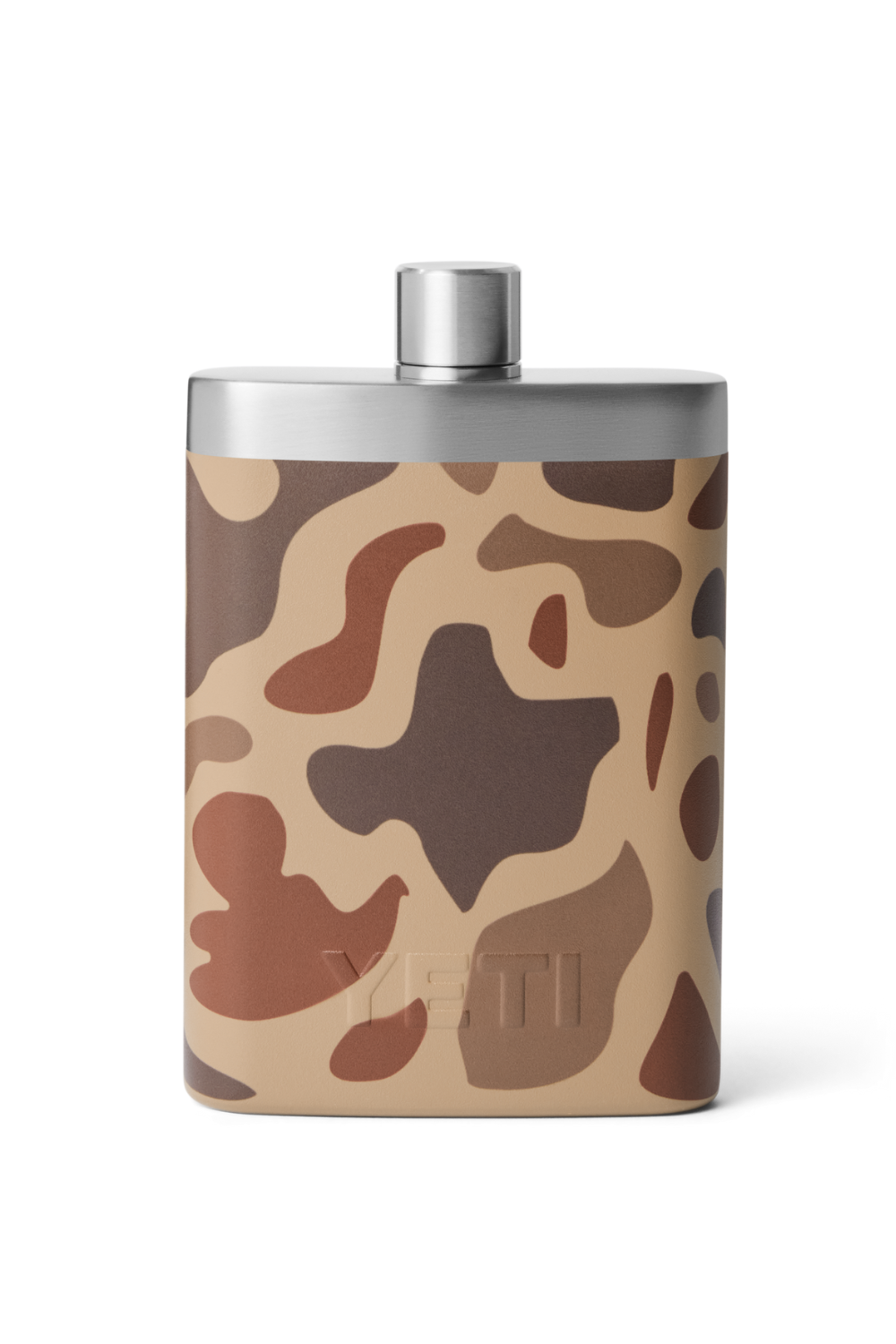 Yeti Rambler Flask Wetlands Camo