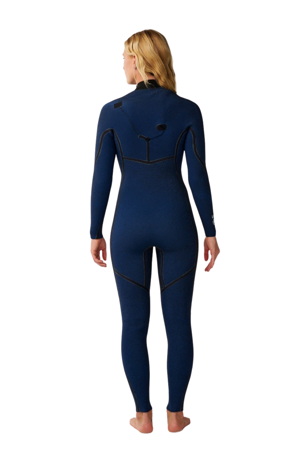 Rip Curl E-Bomb 5/3mm Womens Wetsuit Zip Free Dark Green