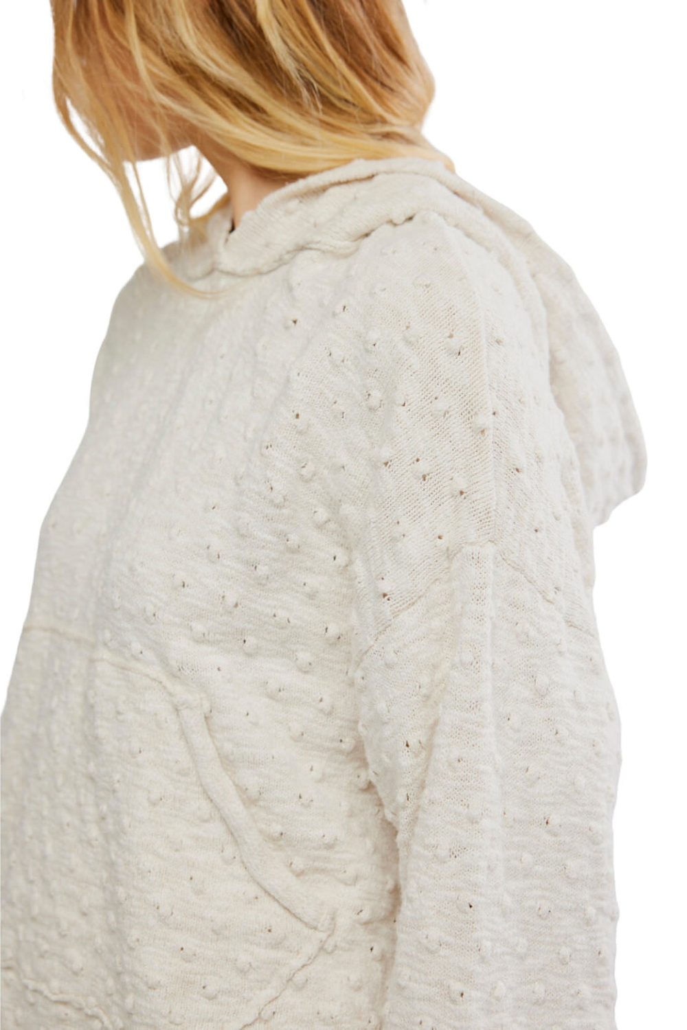 Free People Lake Side Hoodie Marshmallow