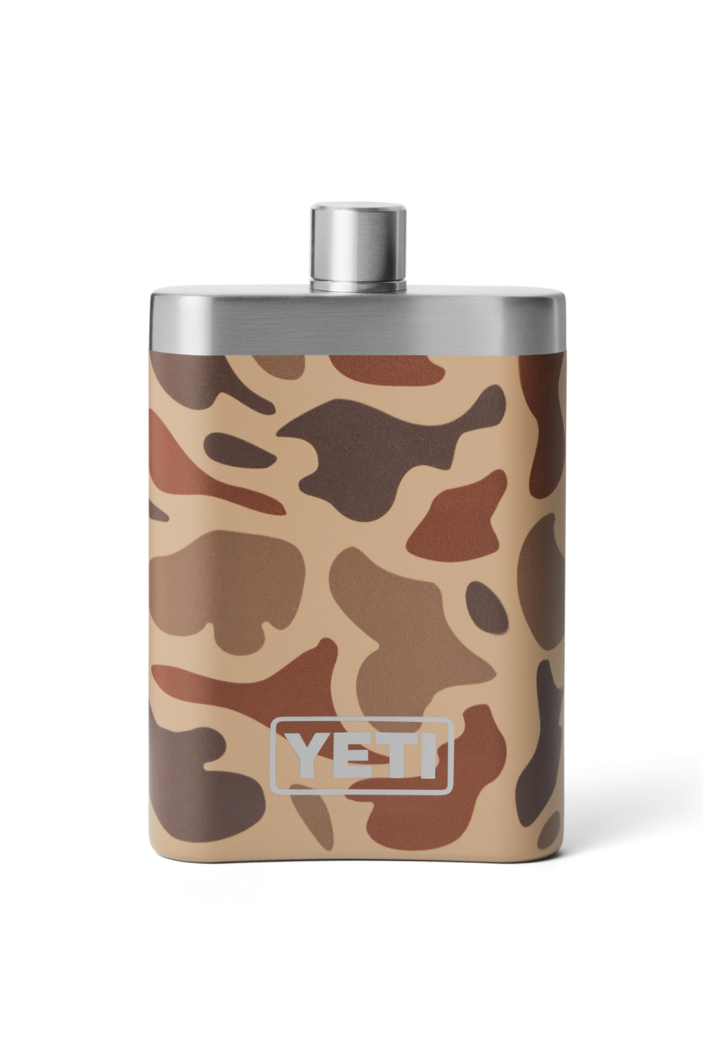 Yeti Rambler Flask Wetlands Camo