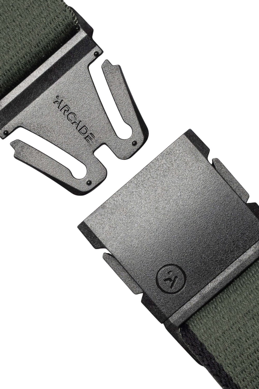 Arcade Blackwood Belt Ivy Green/Black