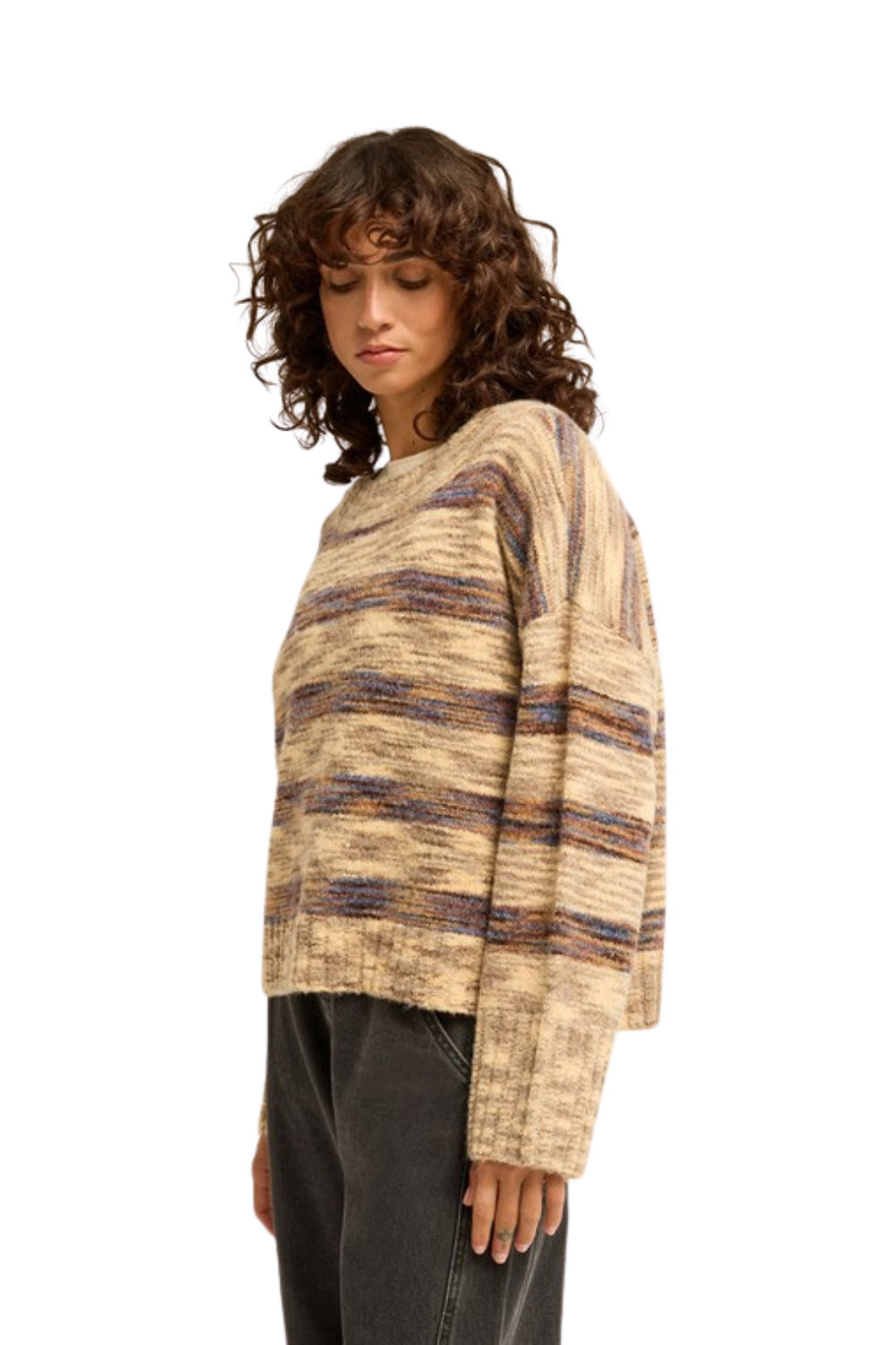 Billabong Malibu Creek Womens Sweater Army Green