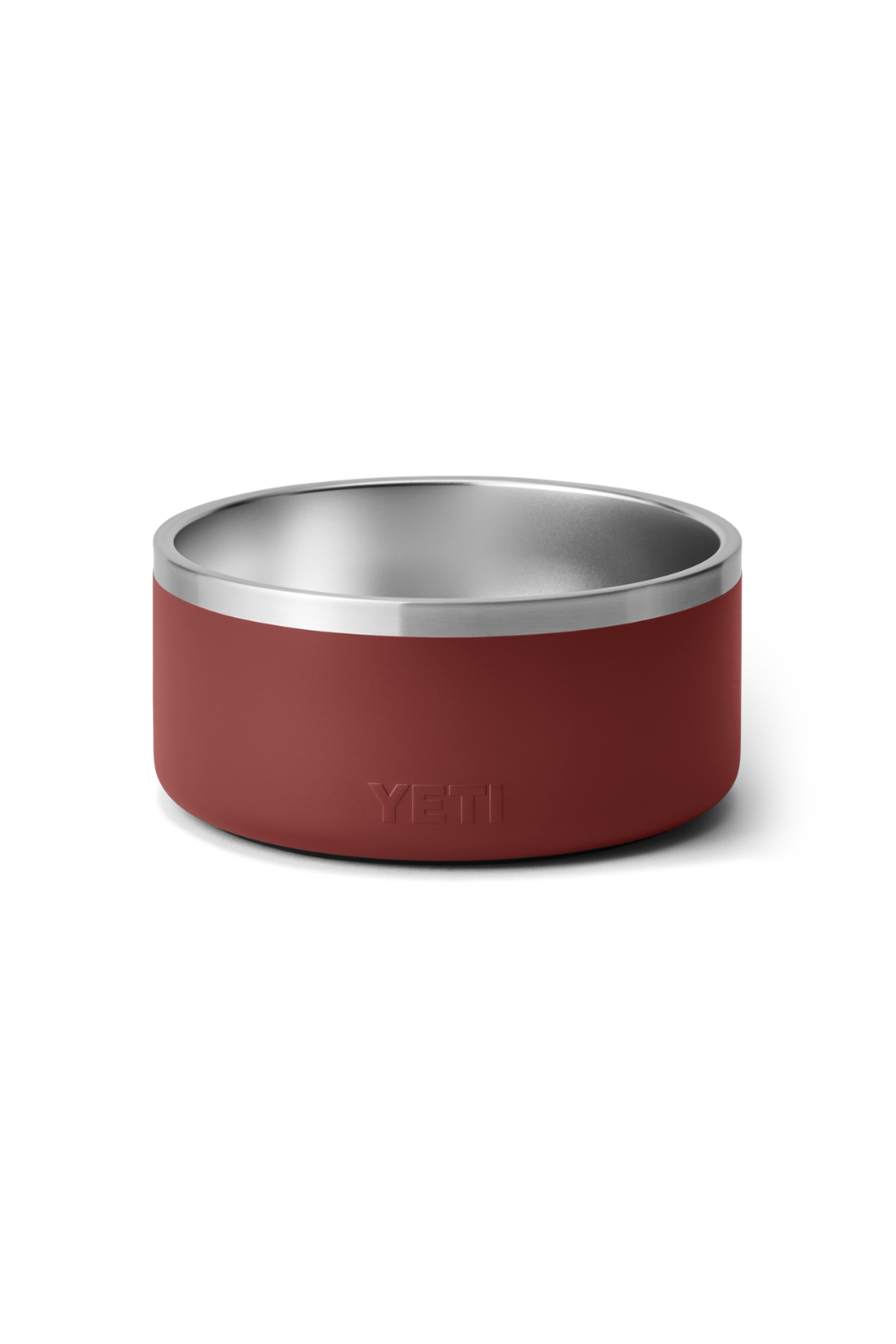 Yeti Boomer 8 Dog Bowl Stag Red