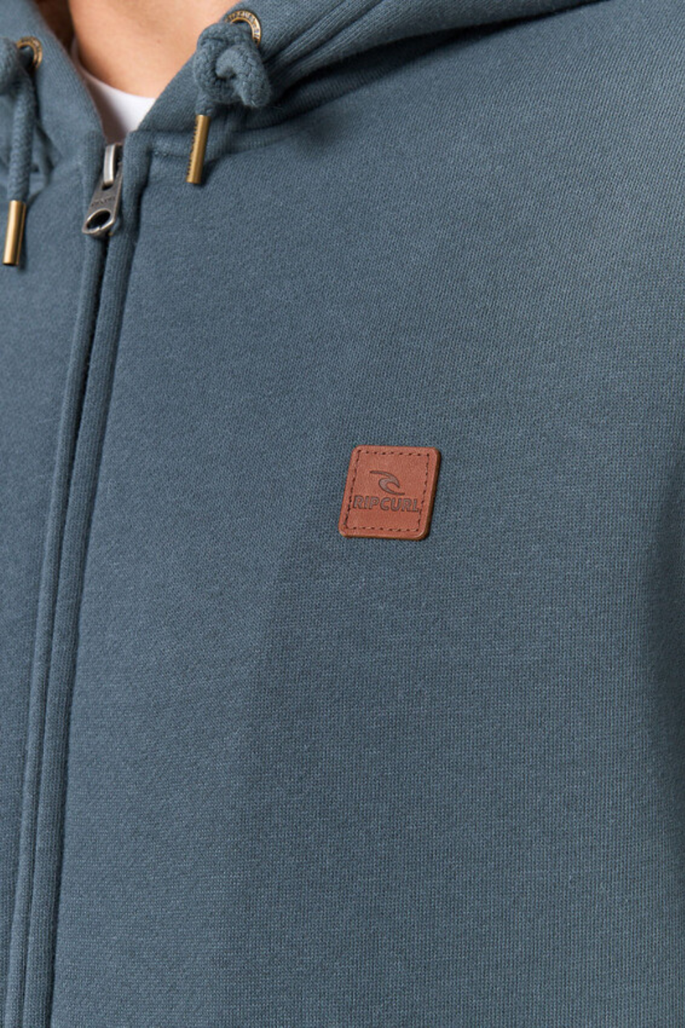 Rip Curl Icons Lined Zip Thru Hood Pine Night