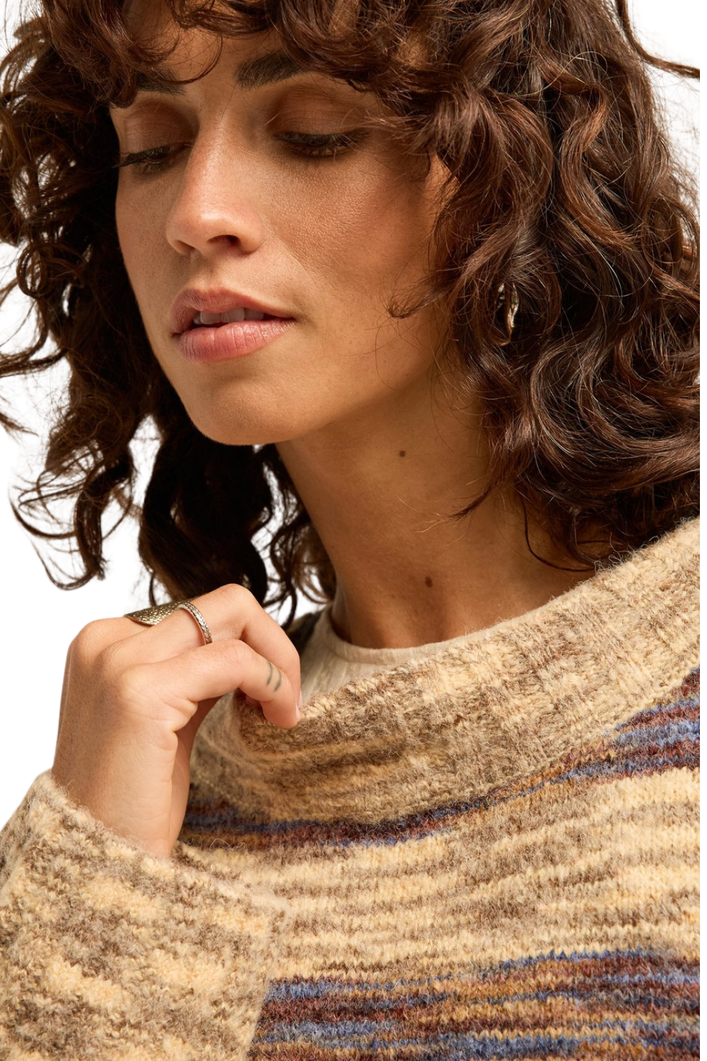 Billabong Malibu Creek Womens Sweater Army Green
