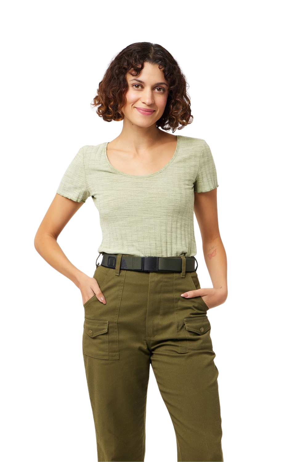 Arcade Blackwood Belt Ivy Green/Black