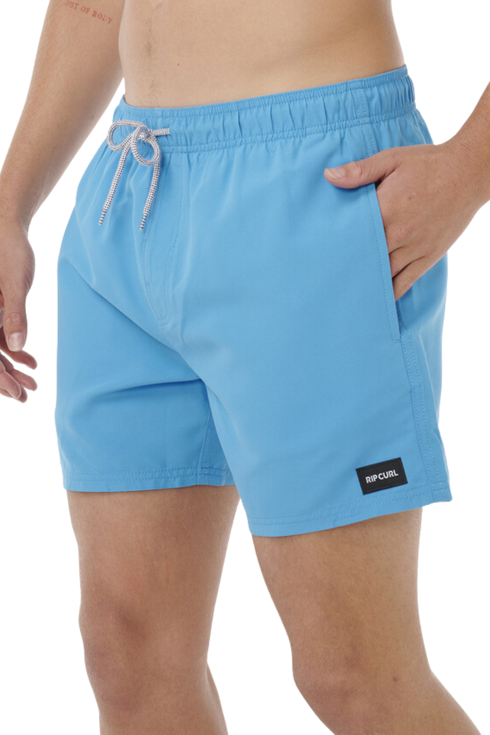 Rip Curl Offset Volley Short Northern Blue