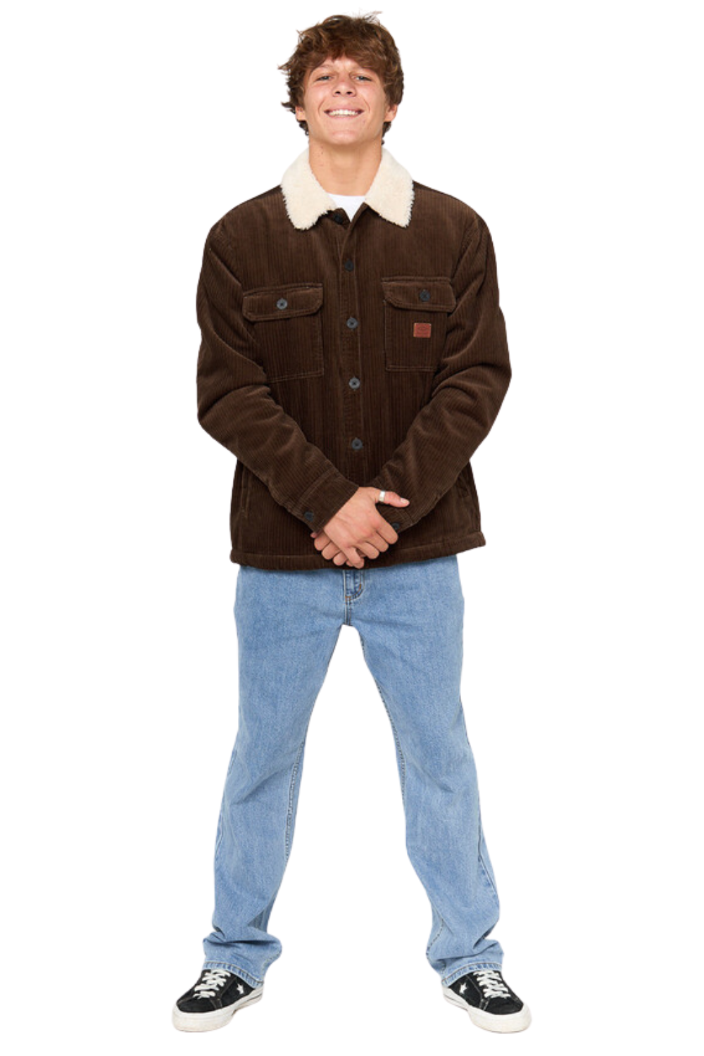 Rip Curl Bells Sherpa Jacket Coffee