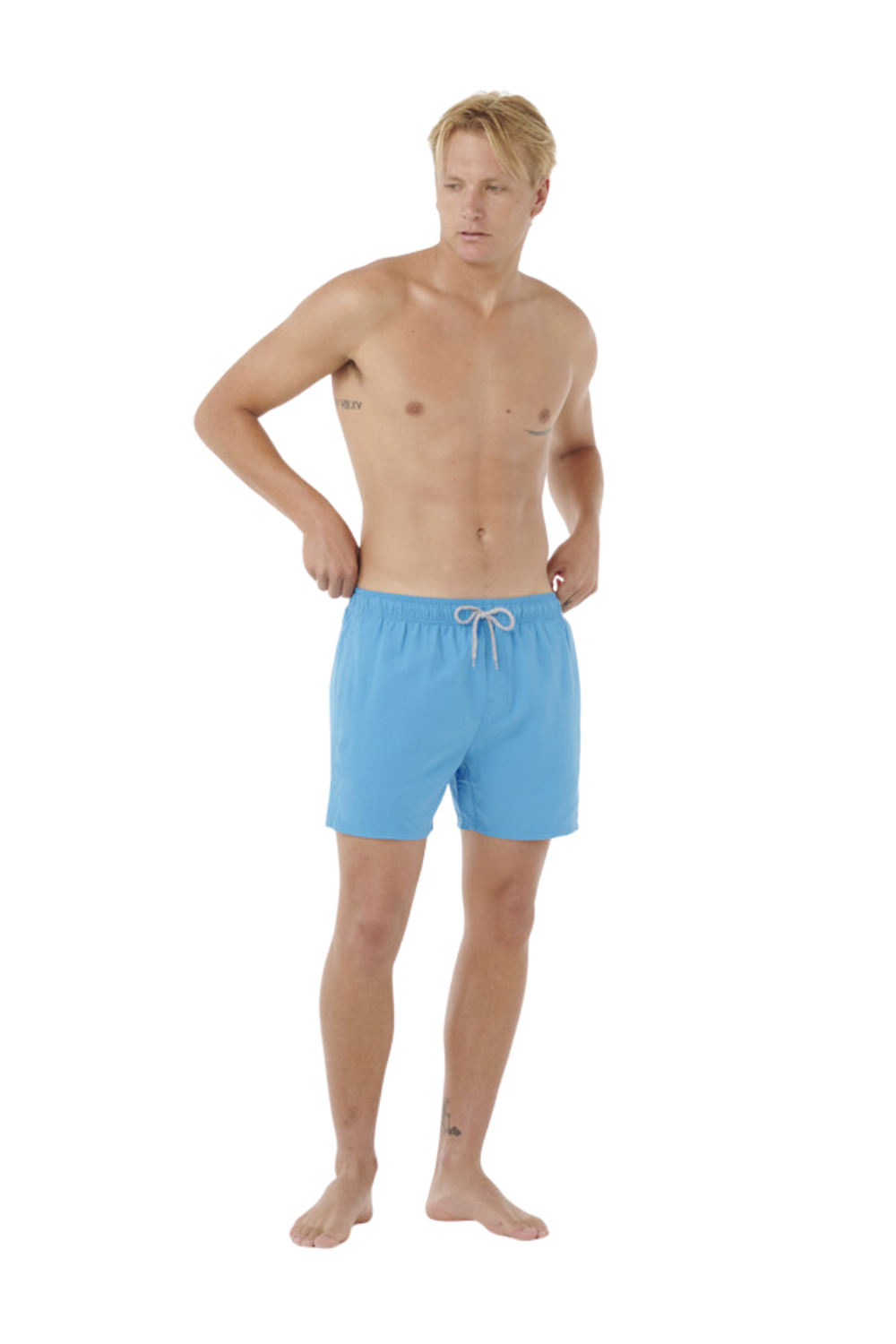 Rip Curl Offset Volley Short Northern Blue