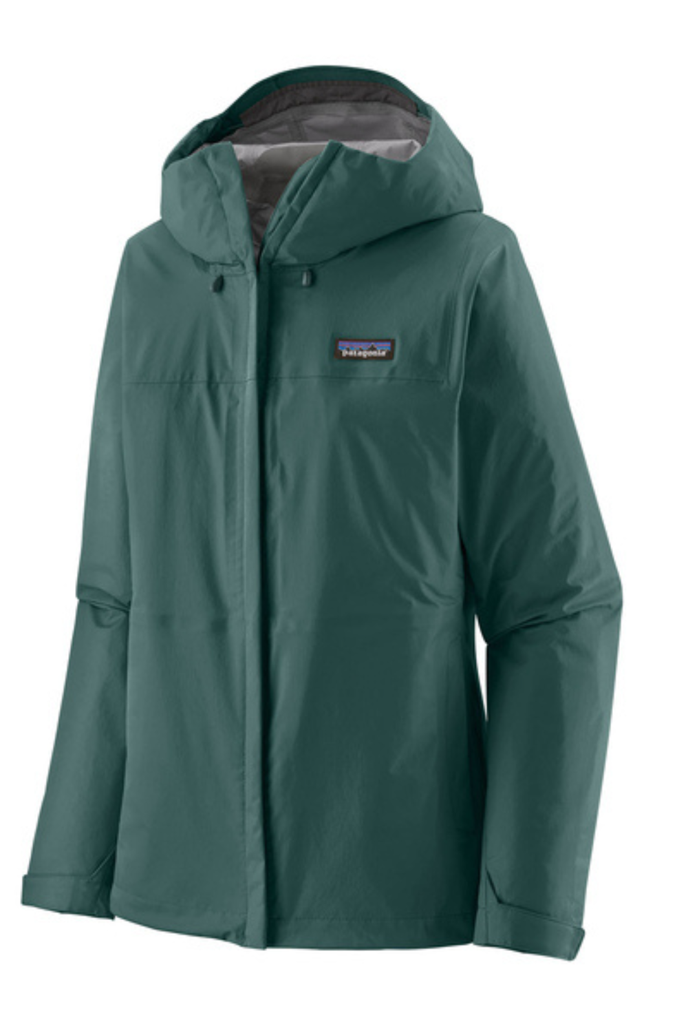 Patagonia Womens Torrentshell 3L Rain Jacket Cascade Green