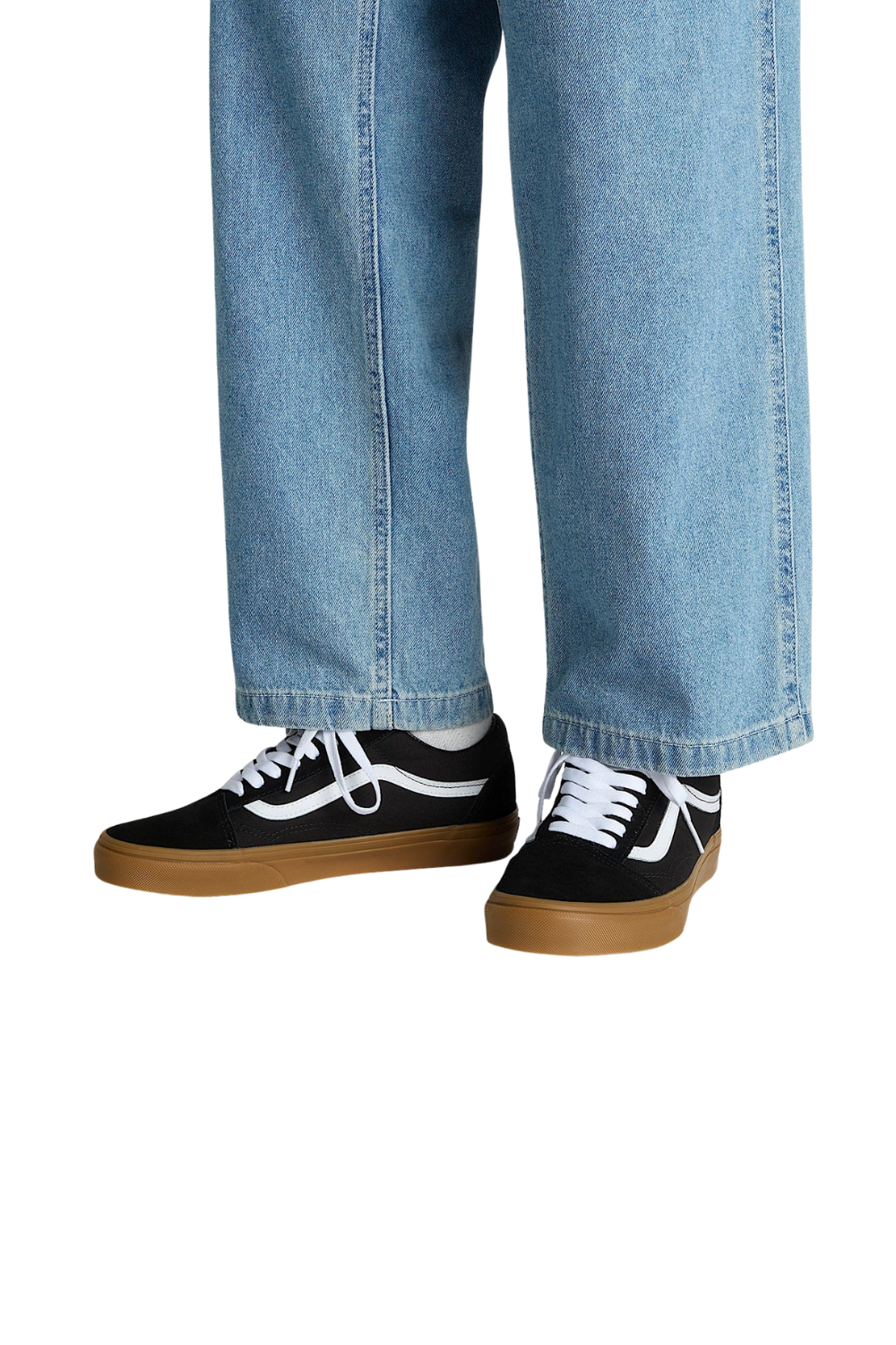 Vans Old Skool Shoe Black/Gum