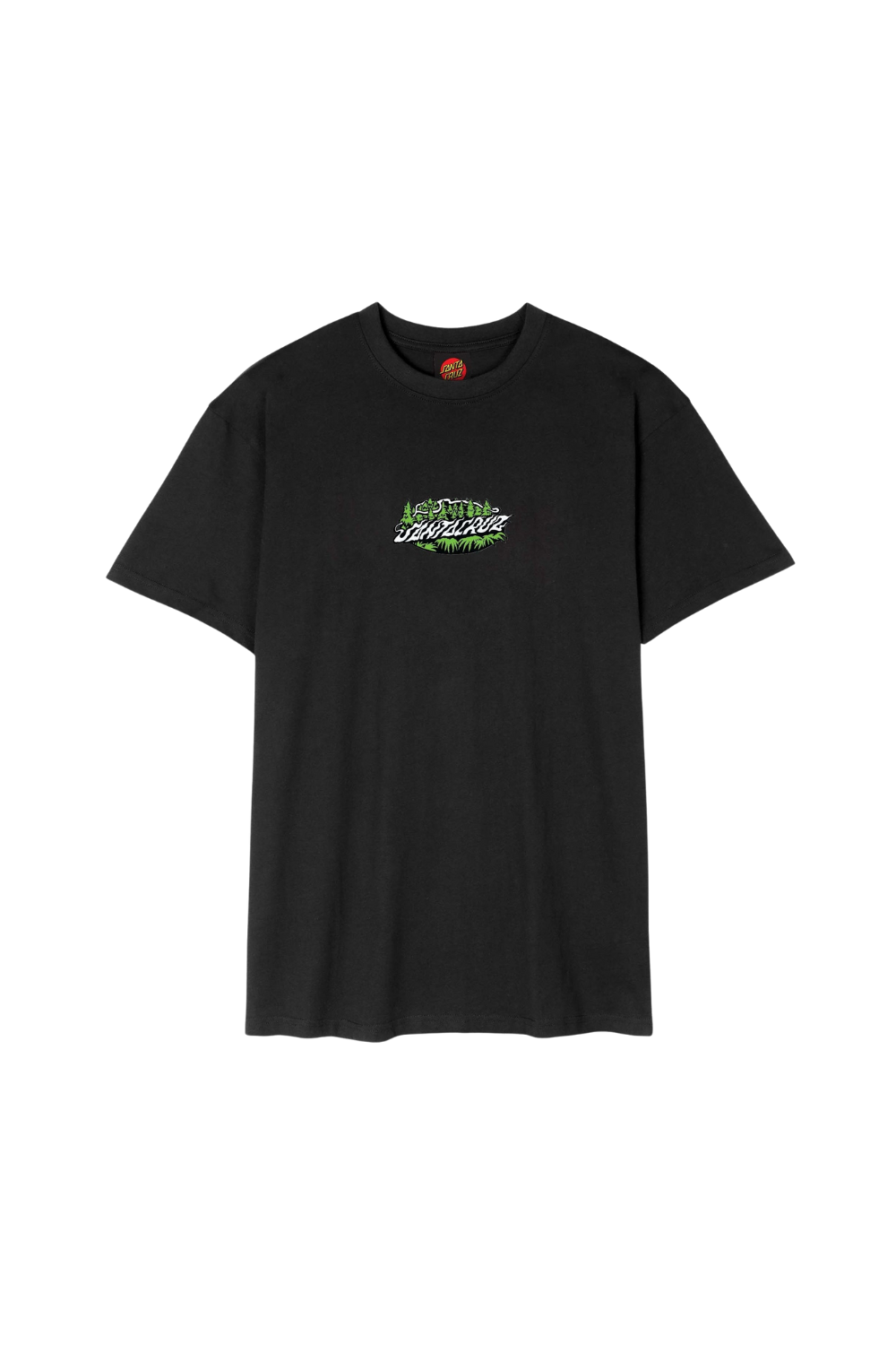 Santa Cruz Mens Winkowski Big Foot T-Shirt Black