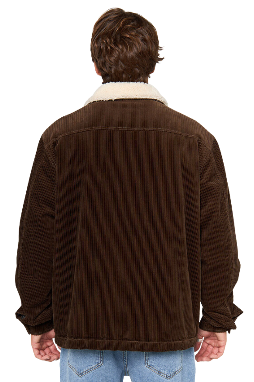 Rip Curl Bells Sherpa Jacket Coffee