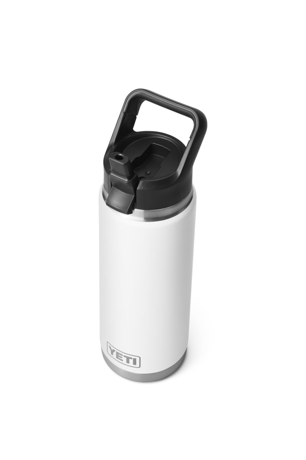 Yeti Rambler 26 Oz Straw Bottle White