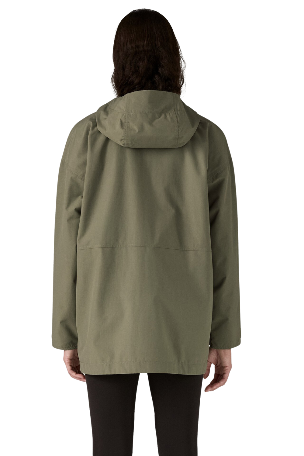 Patagonia Womens Outdoor Everyday Rain Jacket River Rock Green