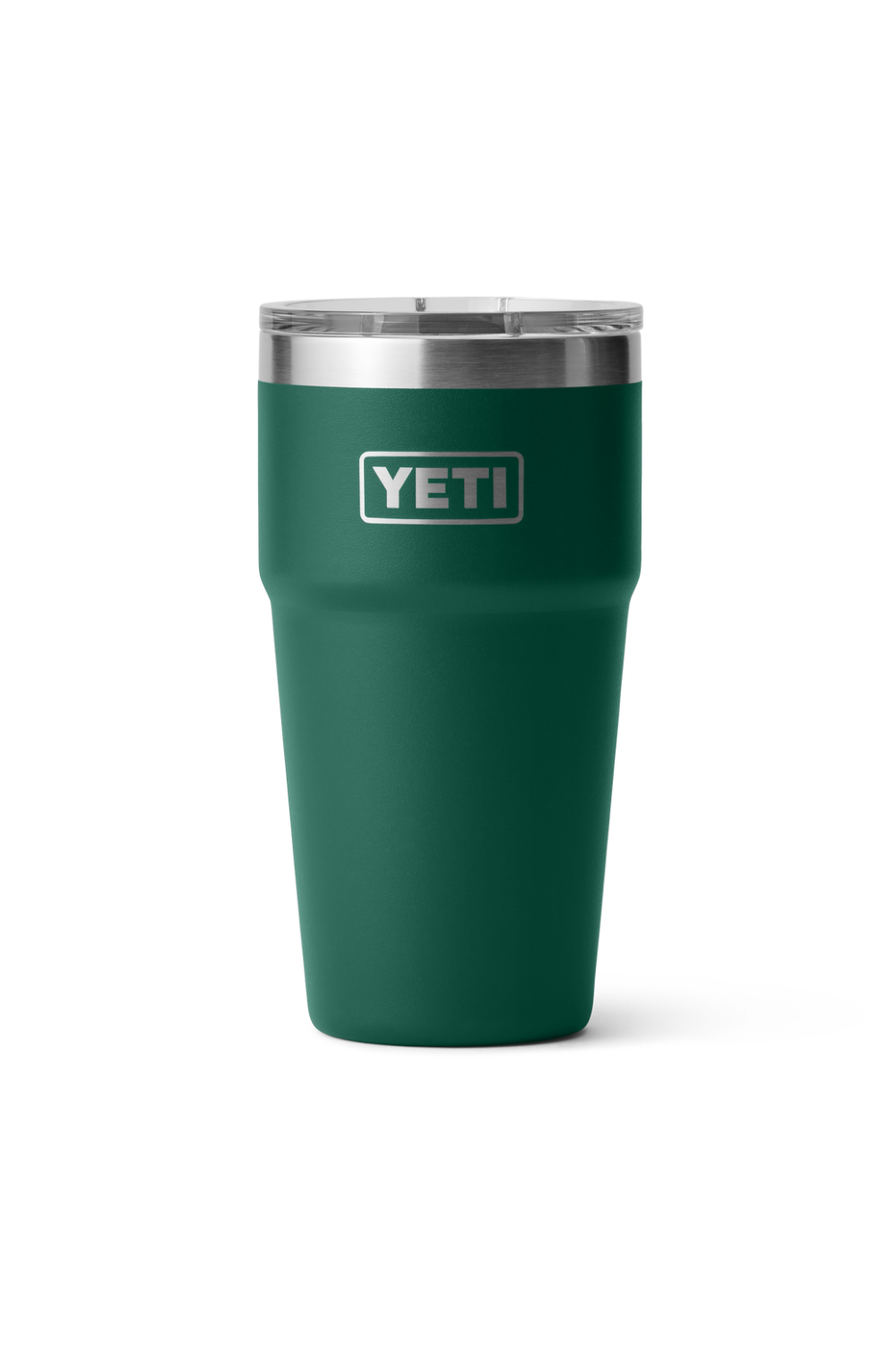 Yeti Rambler 20 Oz Stackable Cup Black Forest Green