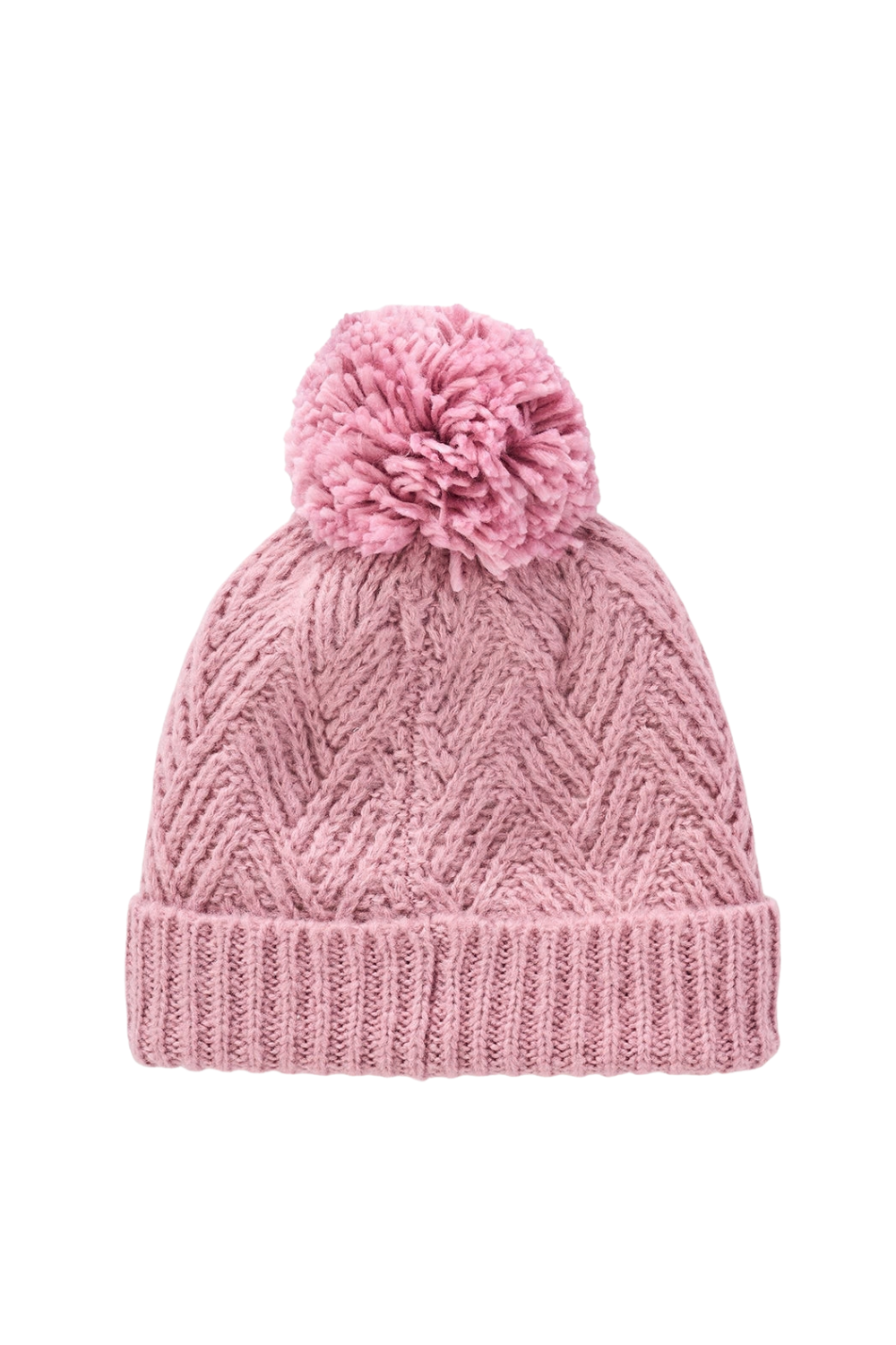 Rip Curl Premium Womens Pom Pom Beanie Lilac