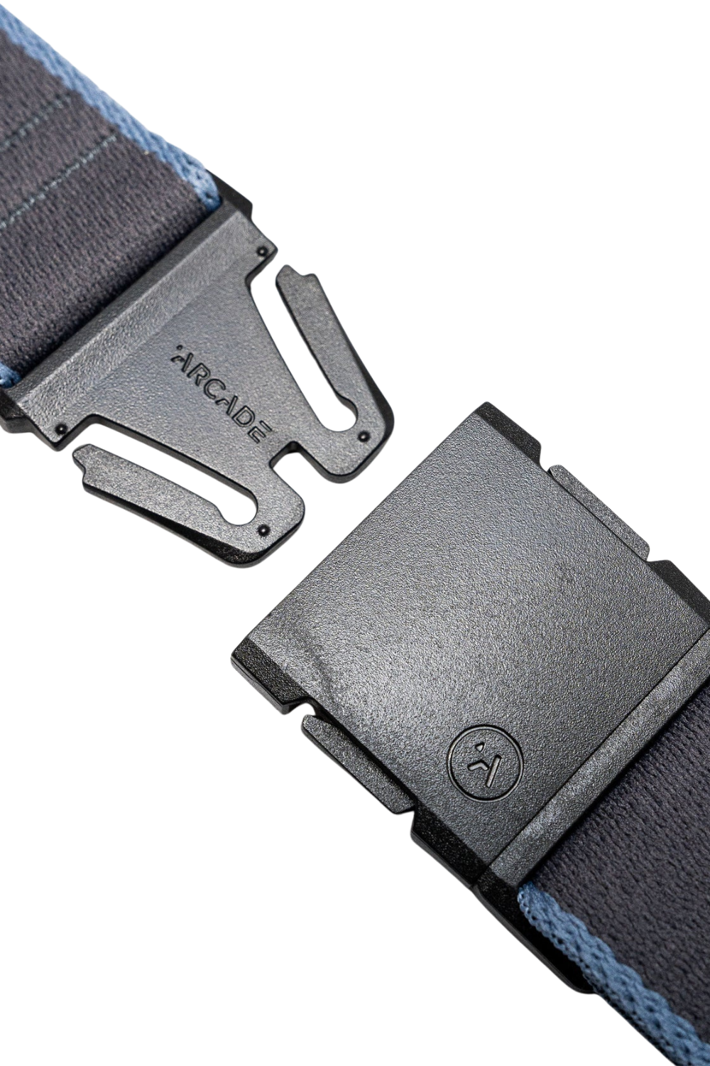 Arcade Blackwood Belt Charcoal/Icelandic