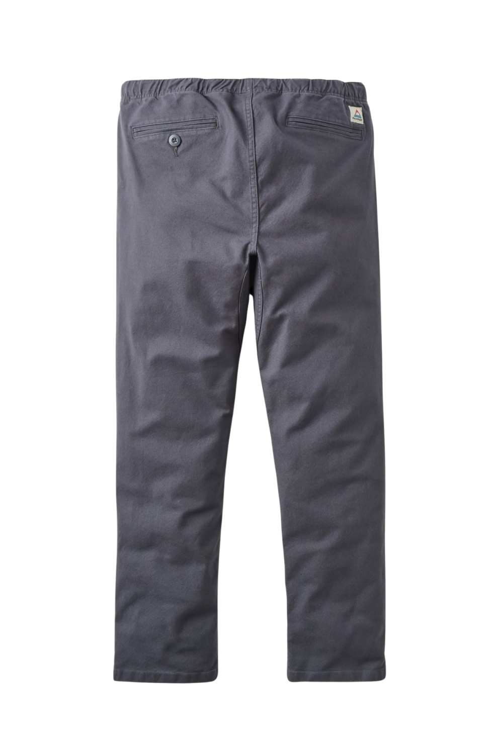 Passenger Adventurer Mens Organic Canvas Trousers Charcoal