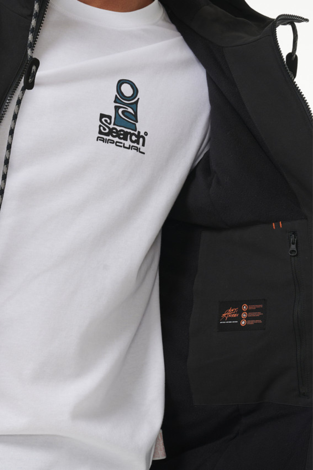 Rip Curl Anti Series One Shot 5K/5K Jacket Black