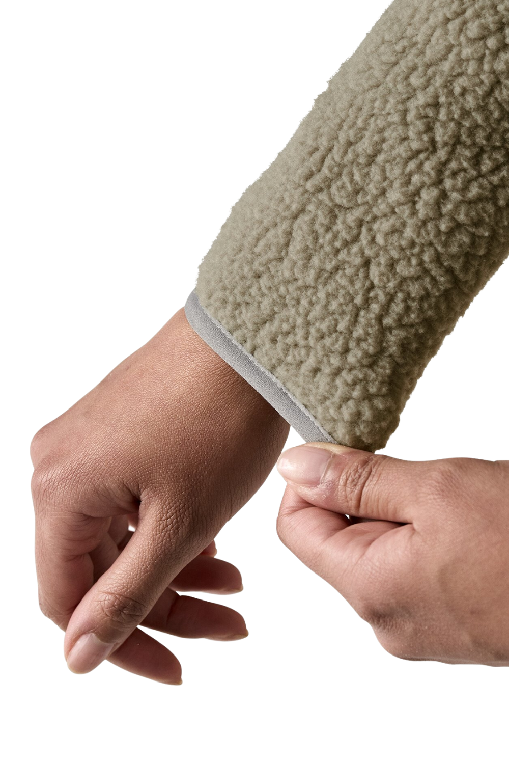 Patagonia Womens Retro Pile Marsupial Fleece River Rock Green