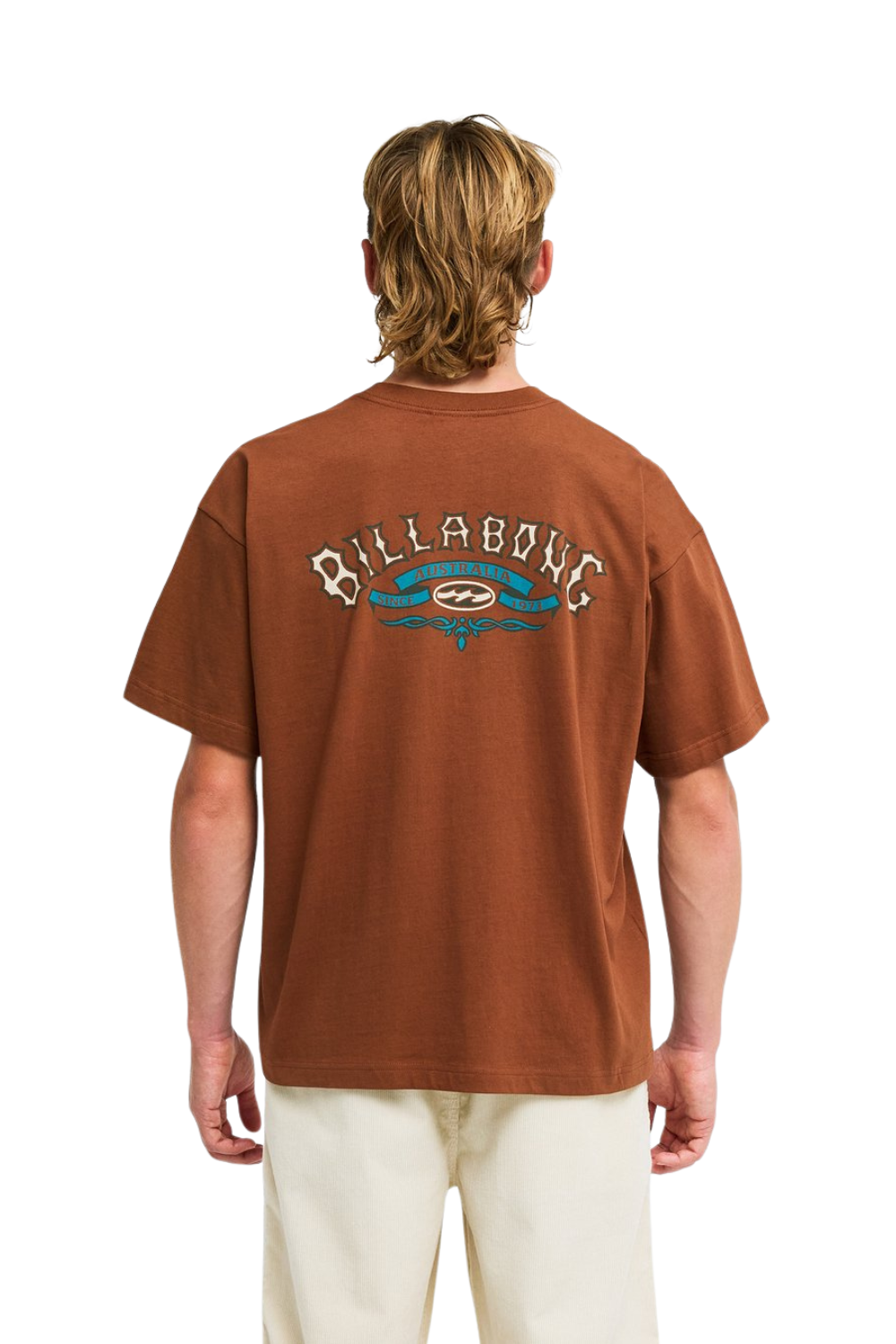 Billabong Heritage OG Mens T-Shirt Tortoise Shell