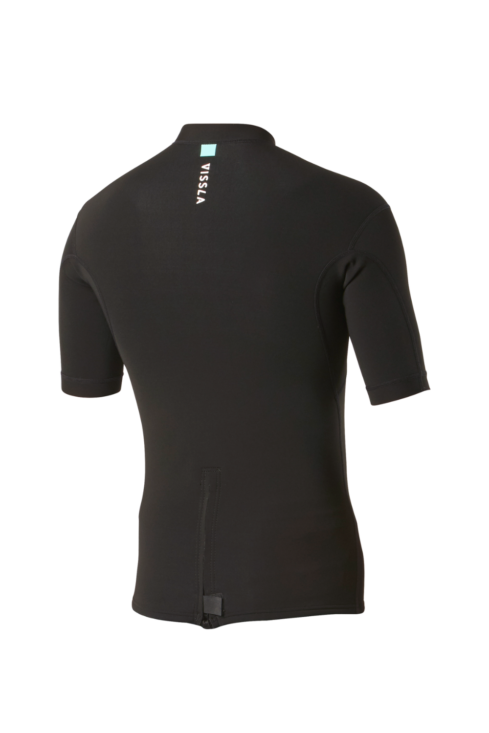 Vissla 7 Seas 1mm Mens Wetsuit Top Short Sleeve Black