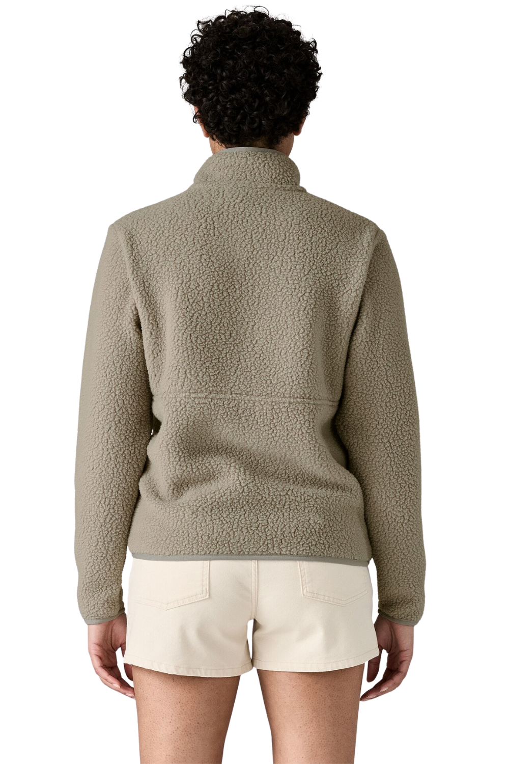 Patagonia Womens Retro Pile Marsupial Fleece River Rock Green