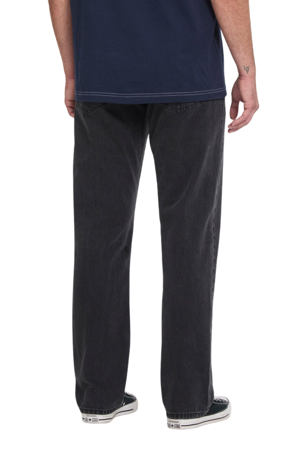 Volcom Kinkade Mens Jeans Washed Slate