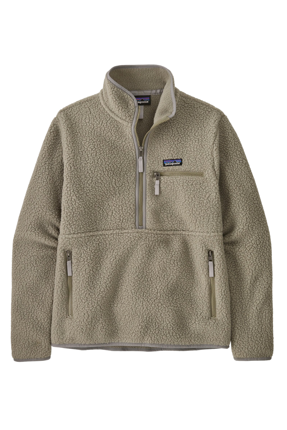 Patagonia Womens Retro Pile Marsupial Fleece River Rock Green