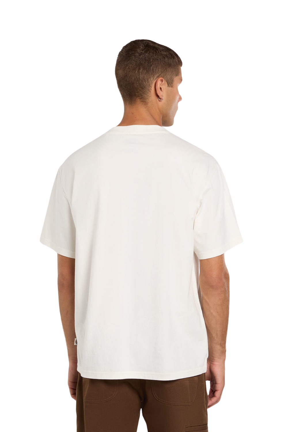 Dickies Lyndyll Mens T-Shirt Egret