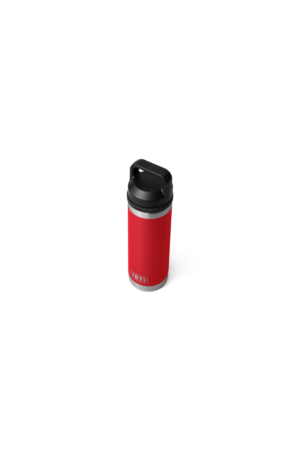 Yeti Rambler 18 Oz Bottle With Chug Cap Rescue Red