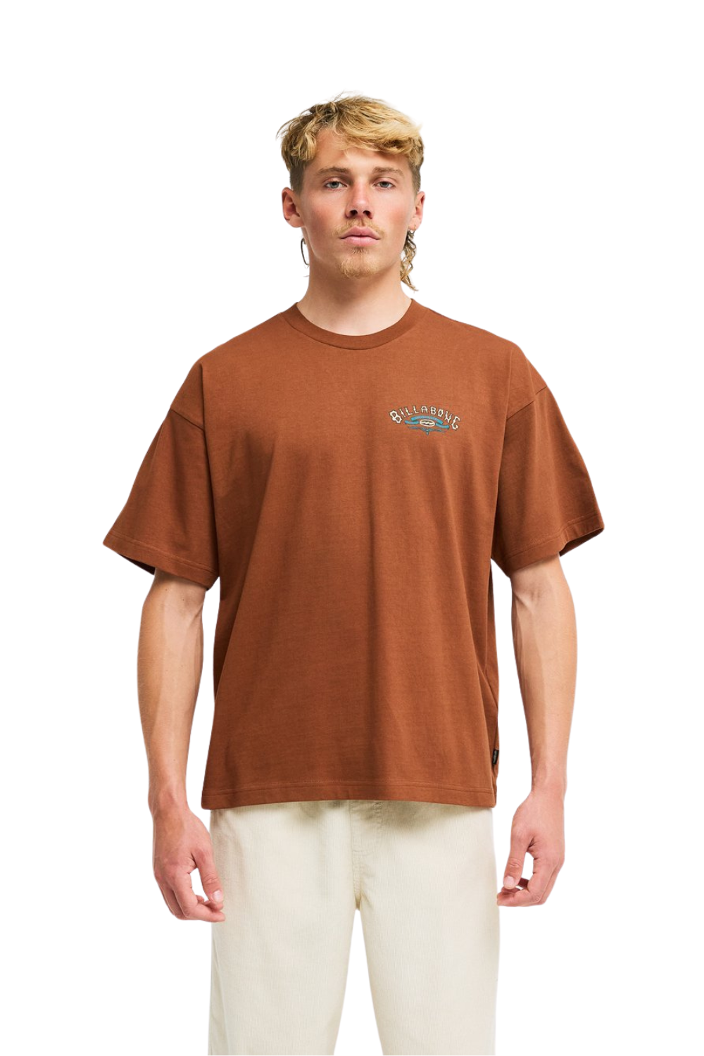 Billabong Heritage OG Mens T-Shirt Tortoise Shell