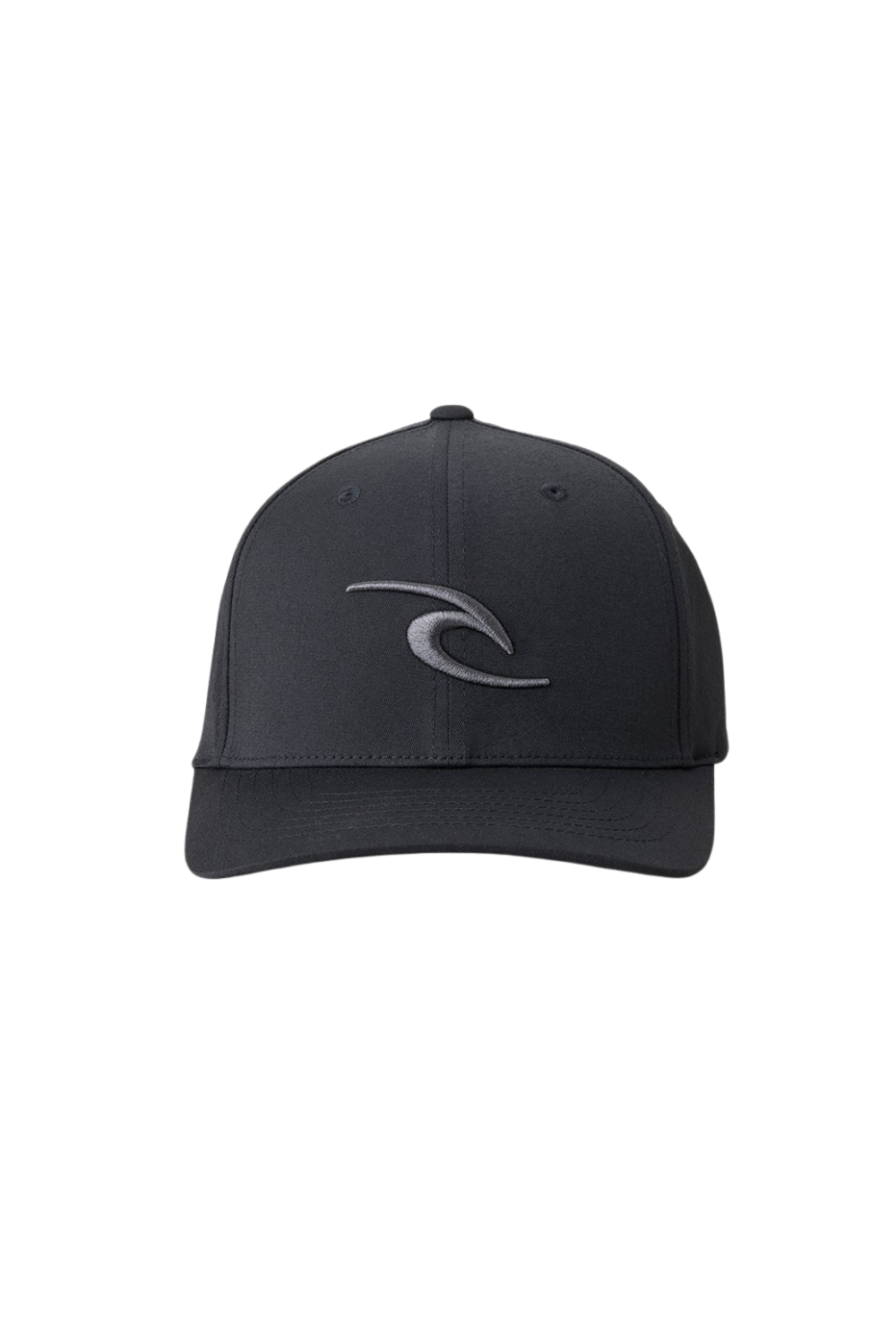 Rip Curl Tepan 2.0 Mens Flexfit Cap Black