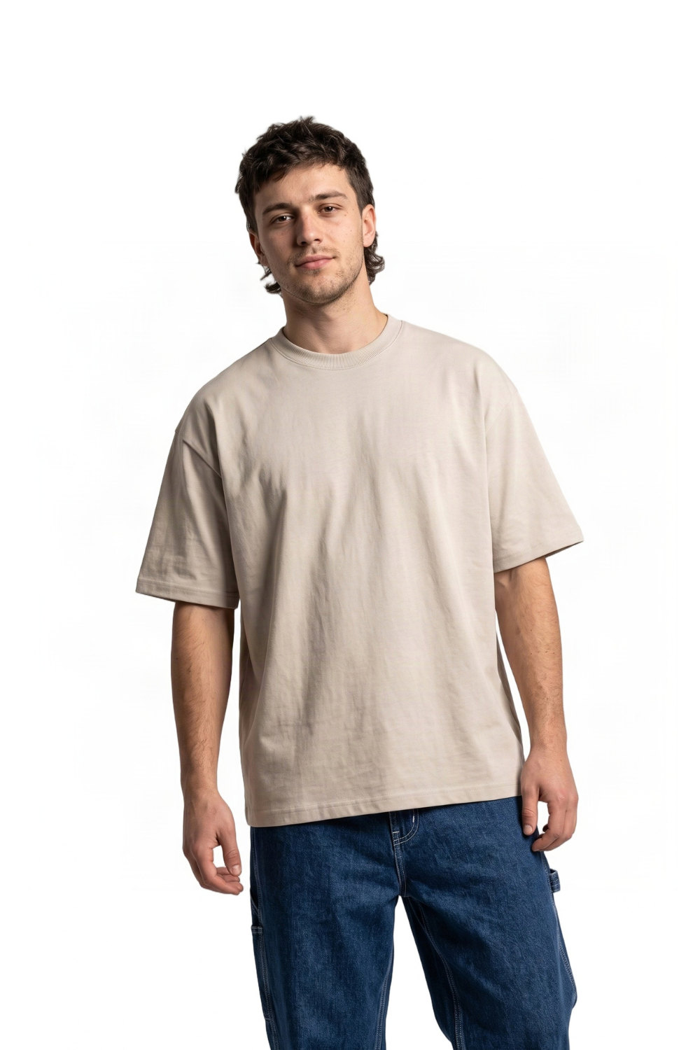 BamBooBay Refuge Mens T-Shirt Stone