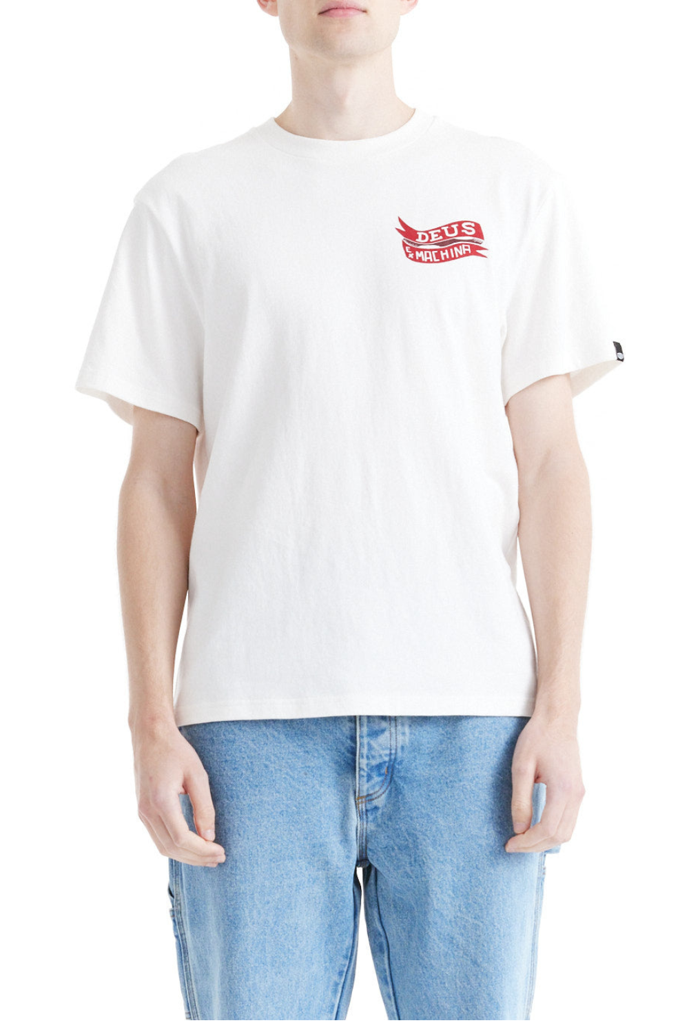 Deus Jailer Sappy Short Sleeve T-Shirt White