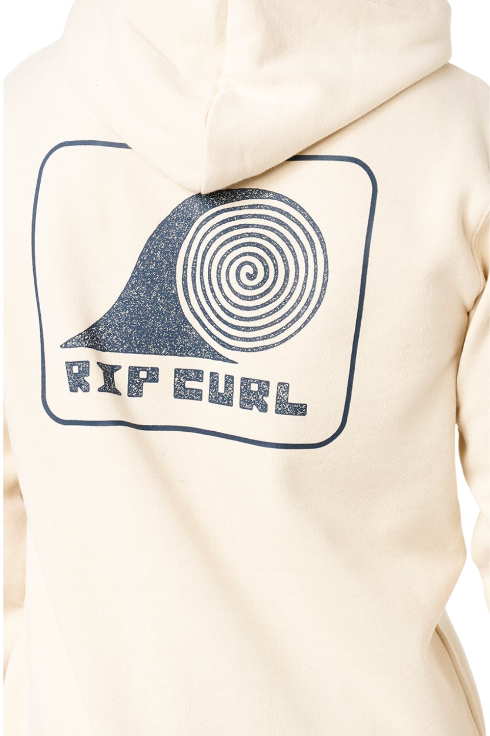 Rip Curl Artist Of The Search Mens Hoodie Vintage White