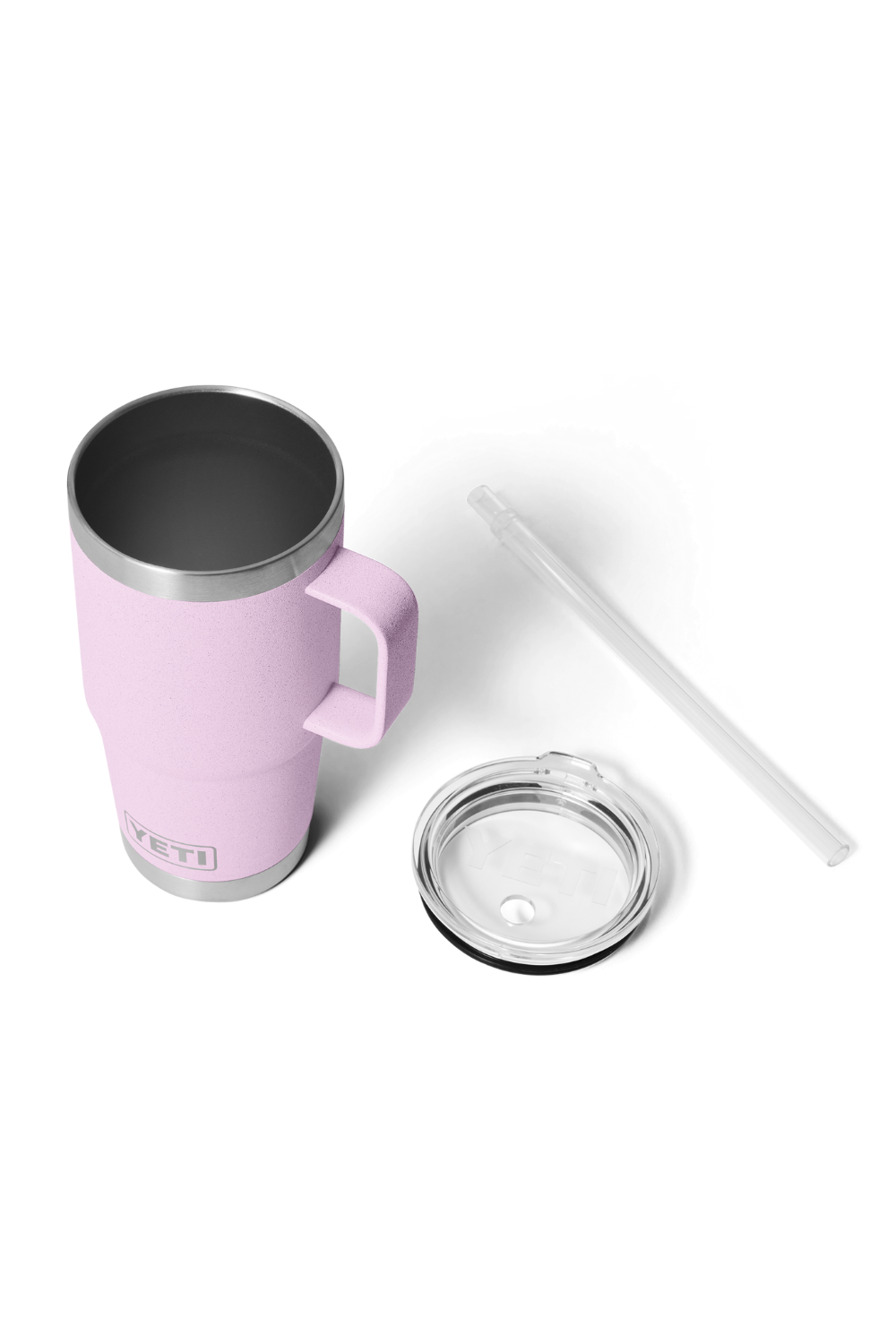 Yeti Rambler 25 Oz Straw Mug Cherry Blossom