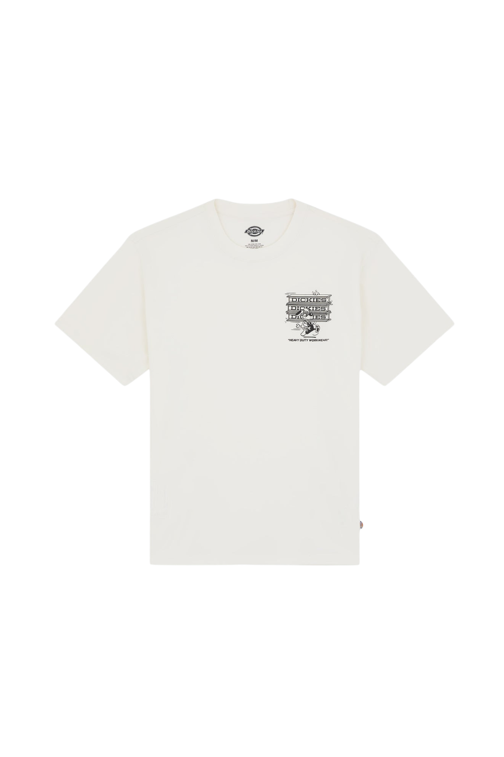 Dickies Lyndyll Mens T-Shirt Egret