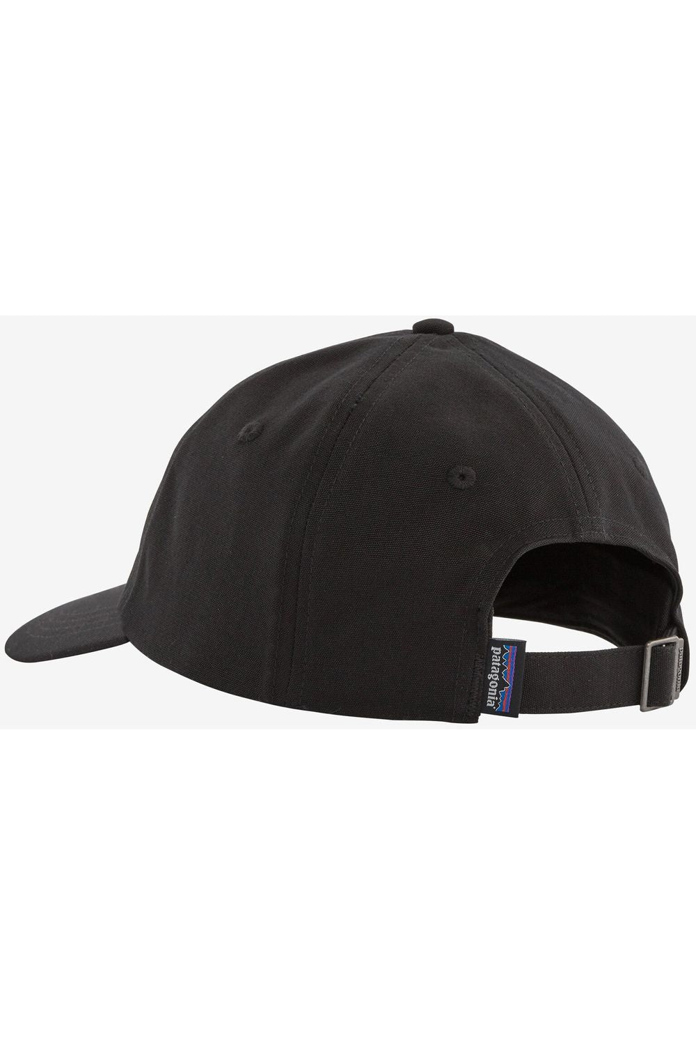 Patagonia P-6 Label Trad Cap Black