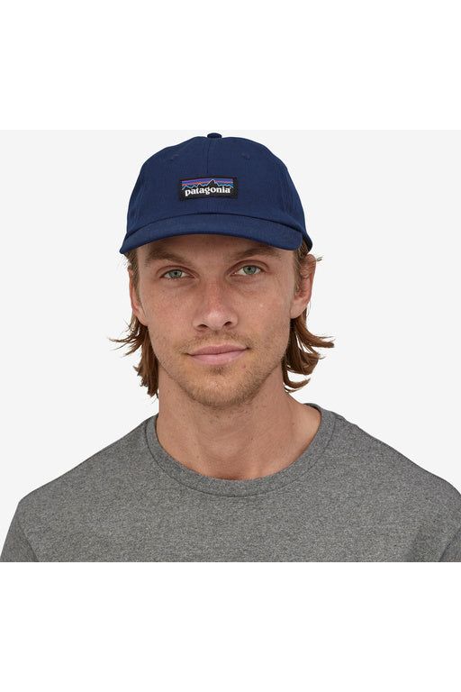 Patagonia P-6 Label Trad Cap Classic Navy