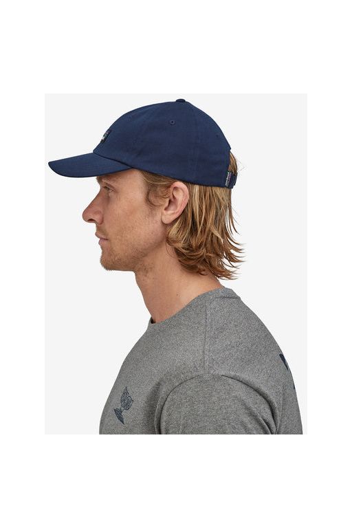 Patagonia P-6 Label Trad Cap Classic Navy