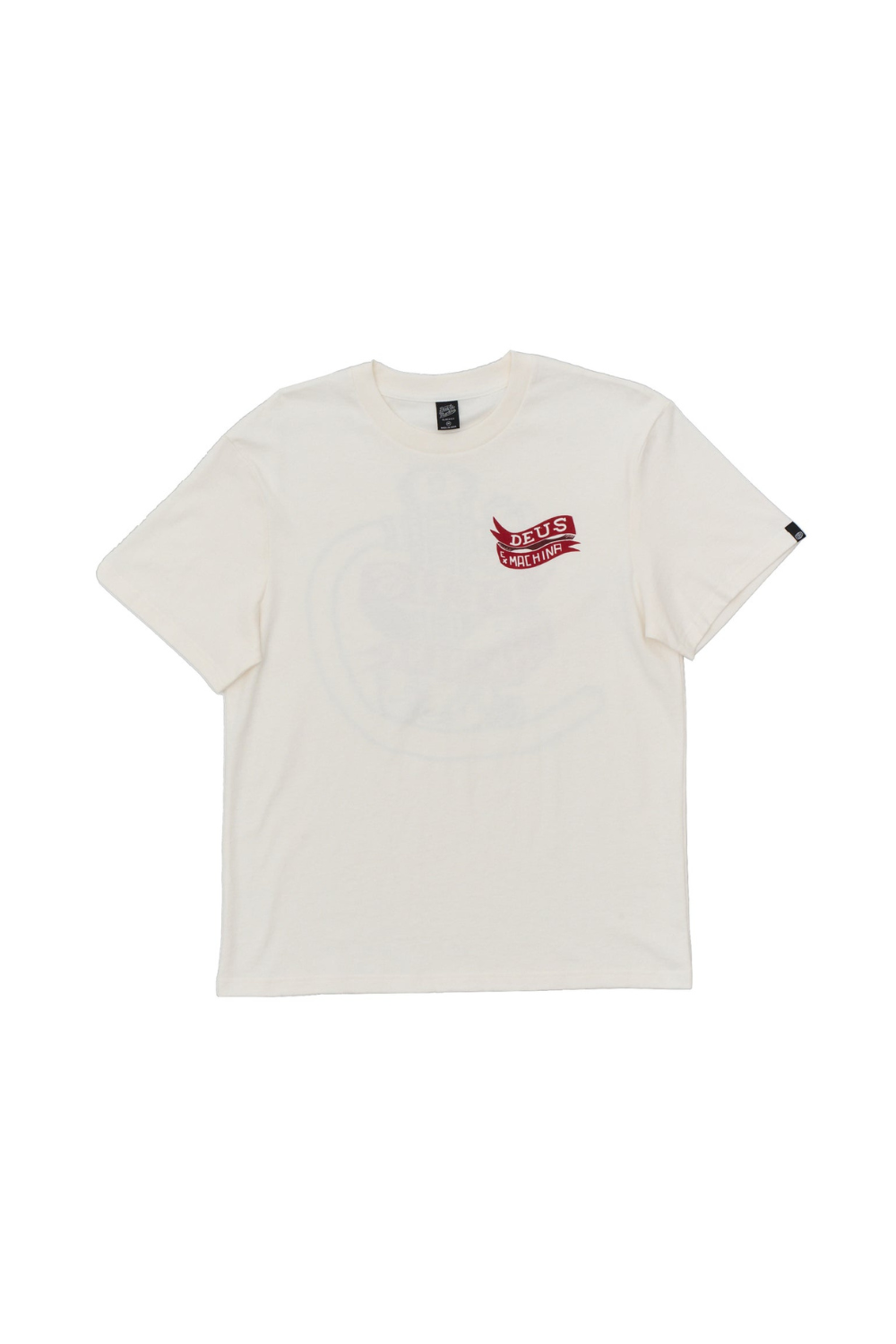 Deus Jailer Sappy Short Sleeve T-Shirt White