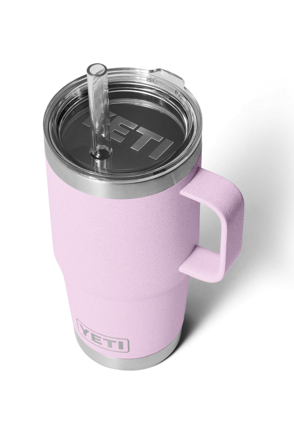 Yeti Rambler 25 Oz Straw Mug Cherry Blossom