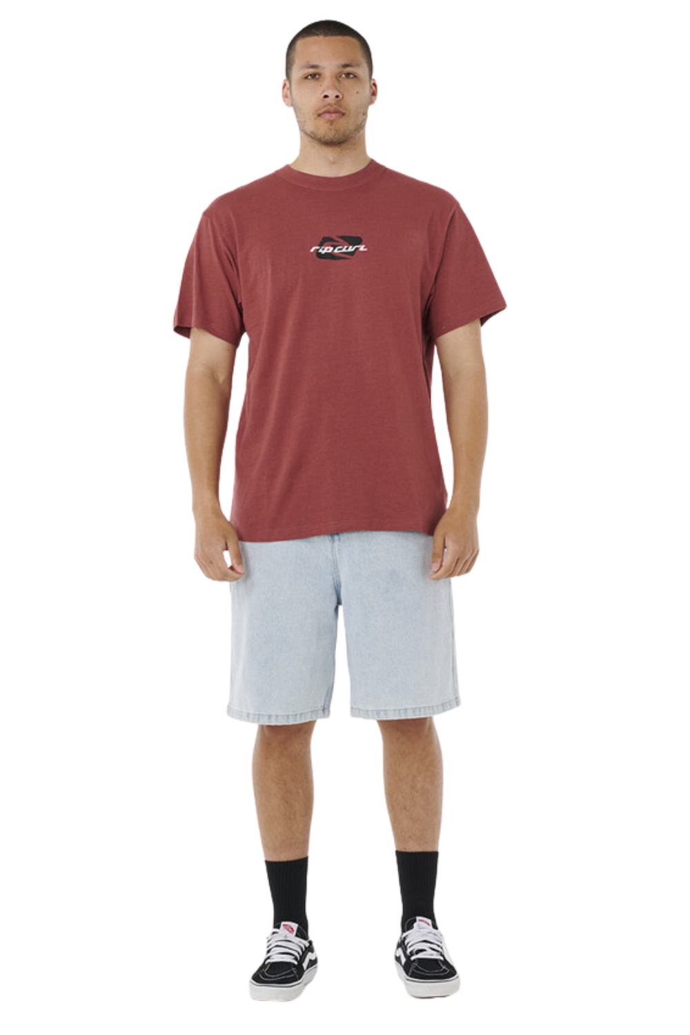 Rip Curl Medina Splat T-Shirt Apple Butter